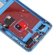 For Huawei P40 TFT LCD Screen Digitizer Full Assembly with Frame, Not Supporting Fingerprint Identification (Blue)