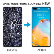 For Huawei P40 TFT LCD Screen Digitizer Full Assembly with Frame, Not Supporting Fingerprint Identification (Blue)