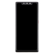 For Huawei Mate 30 Pro TFT LCD Screen Digitizer Full Assembly with Frame, Not Supporting Fingerprint Identification (Black)