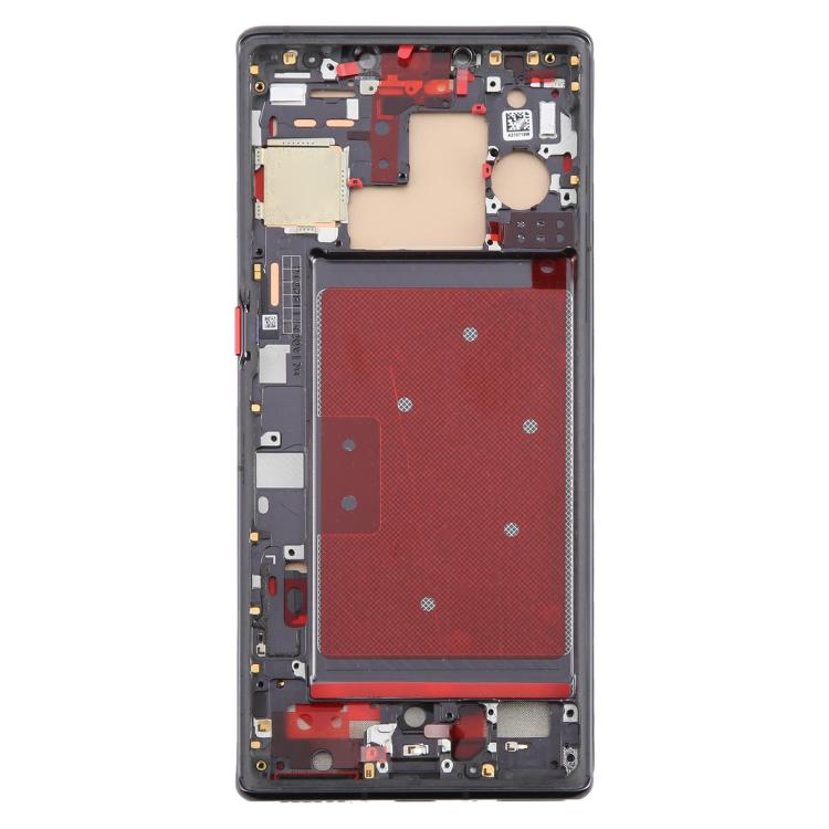 For Huawei Mate 30 Pro TFT LCD Screen Digitizer Full Assembly with Frame, Not Supporting Fingerprint Identification (Black)