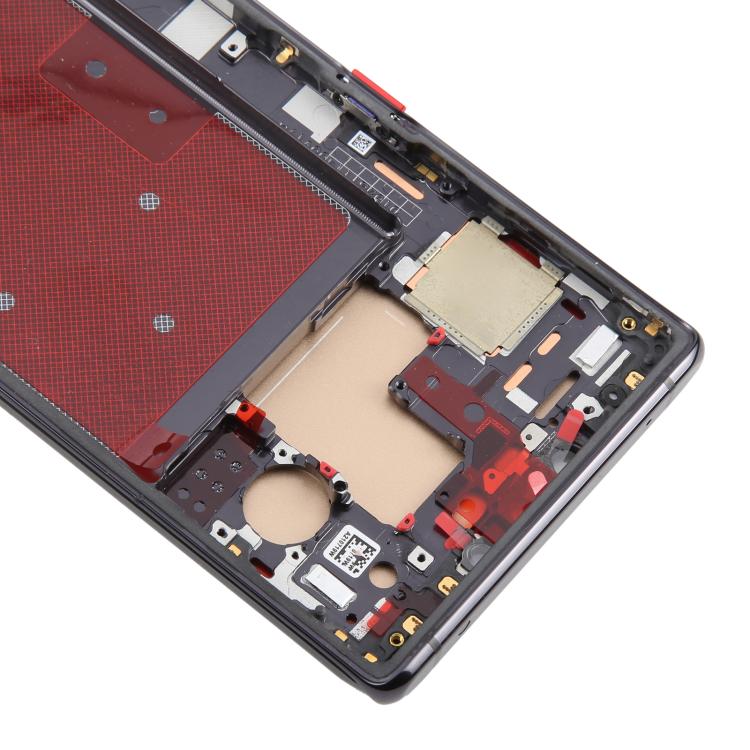 For Huawei Mate 30 Pro TFT LCD Screen Digitizer Full Assembly with Frame, Not Supporting Fingerprint Identification (Black)