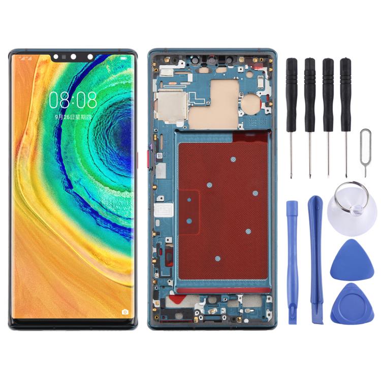 For Huawei Mate 30 Pro TFT LCD Screen Digitizer Full Assembly with Frame, Not Supporting Fingerprint Identification (Green) - LCD Screen by PMc TechLife | Online Shopping South Africa | PMc TechLife | Buy Now Pay Later Mobicred