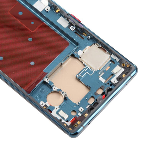 For Huawei Mate 30 Pro TFT LCD Screen Digitizer Full Assembly with Frame, Not Supporting Fingerprint Identification (Green)