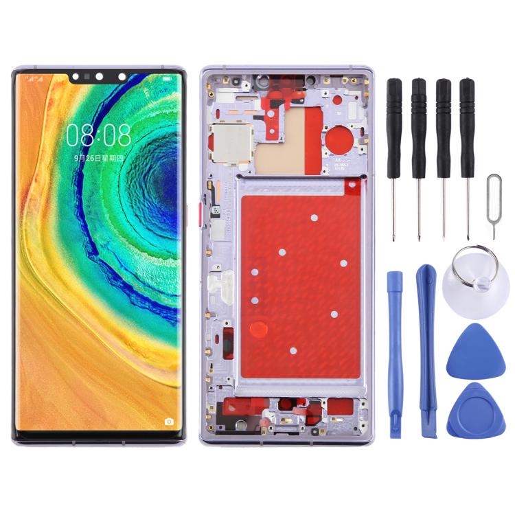 For Huawei Mate 30 Pro TFT LCD Screen Digitizer Full Assembly with Frame, Not Supporting Fingerprint Identification (Purple) - LCD Screen by PMc TechLife | Online Shopping South Africa | PMc TechLife | Buy Now Pay Later Mobicred