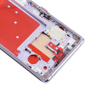 For Huawei Mate 30 Pro TFT LCD Screen Digitizer Full Assembly with Frame, Not Supporting Fingerprint Identification (Purple)