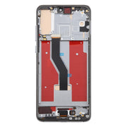 For Huawei P20 Pro TFT LCD Screen Digitizer Full Assembly with Frame, Not Supporting Fingerprint Identification (Black)