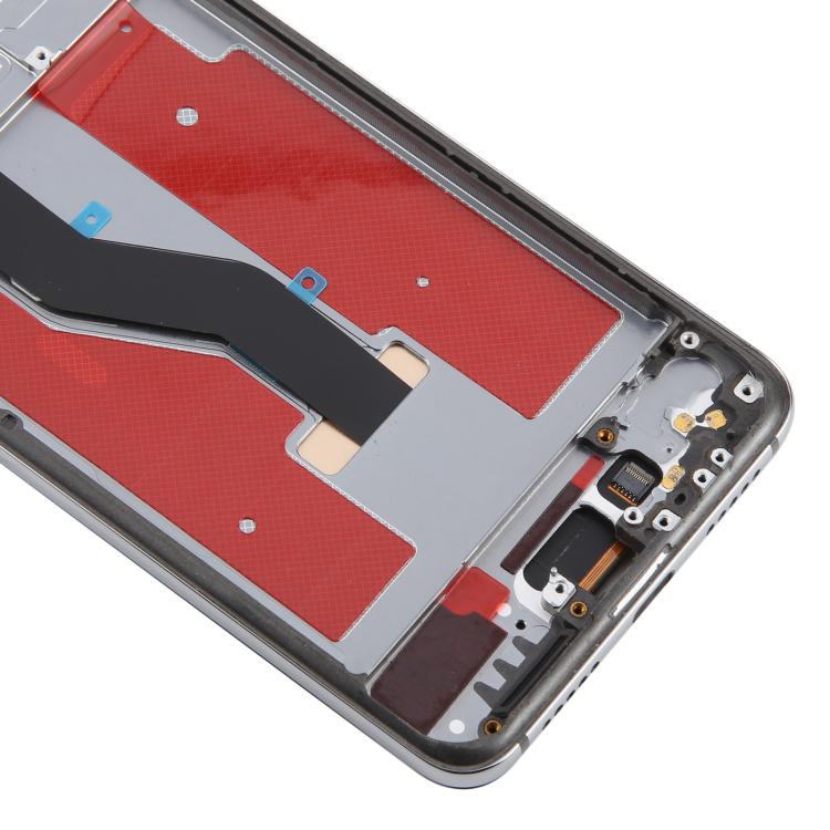 For Huawei P20 Pro TFT LCD Screen Digitizer Full Assembly with Frame, Not Supporting Fingerprint Identification (Black)