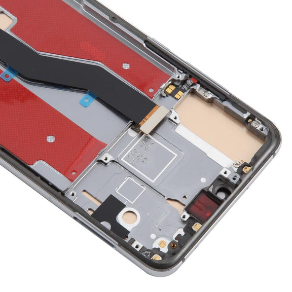 For Huawei P20 Pro TFT LCD Screen Digitizer Full Assembly with Frame, Not Supporting Fingerprint Identification (Black)