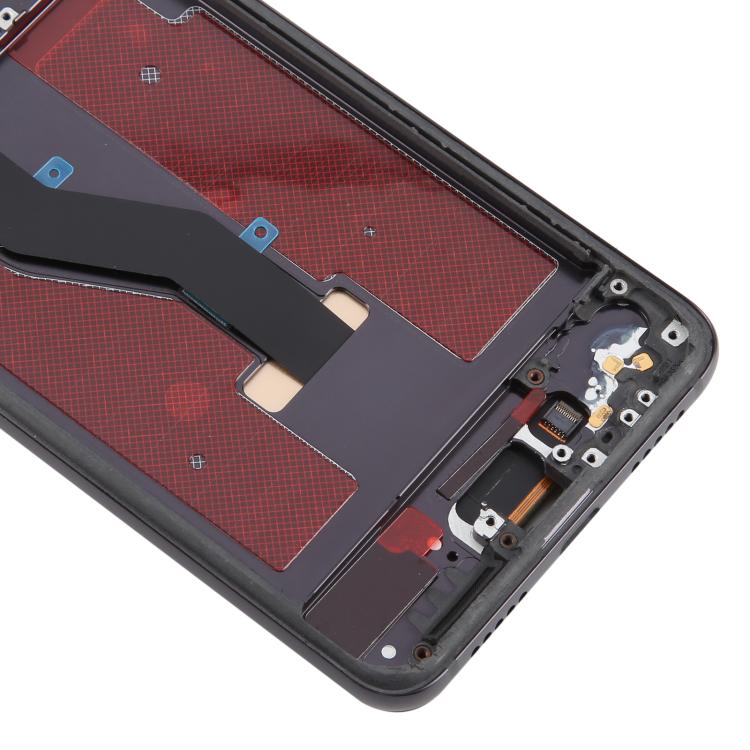 For Huawei P20 Pro TFT LCD Screen Digitizer Full Assembly with Frame, Not Supporting Fingerprint Identification (Blue)