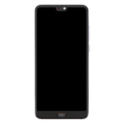For Huawei P20 Pro TFT LCD Screen Digitizer Full Assembly with Frame, Not Supporting Fingerprint Identification (Purple)