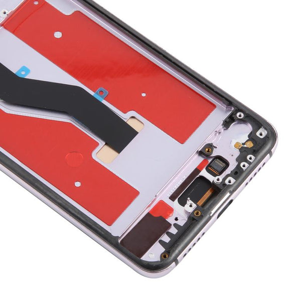 For Huawei P20 Pro TFT LCD Screen Digitizer Full Assembly with Frame, Not Supporting Fingerprint Identification (Purple)