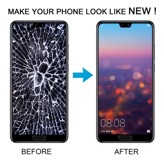 For Huawei P20 Pro TFT LCD Screen Digitizer Full Assembly with Frame, Not Supporting Fingerprint Identification (Purple)