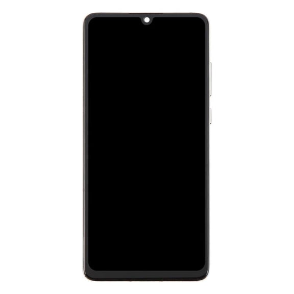 For Huawei P30 TFT LCD Screen Digitizer Full Assembly with Frame, Not Supporting Fingerprint Identification (Gold)