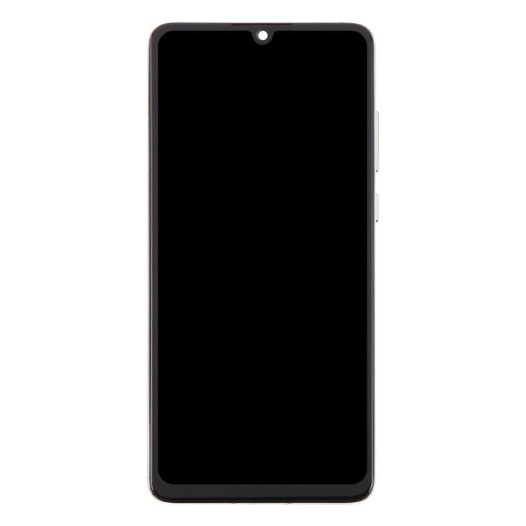 For Huawei P30 TFT LCD Screen Digitizer Full Assembly with Frame, Not Supporting Fingerprint Identification (Gold)