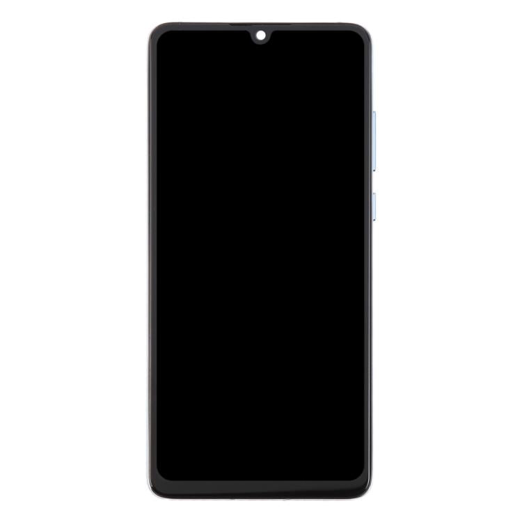 For Huawei P30 TFT LCD Screen Digitizer Full Assembly with Frame, Not Supporting Fingerprint Identification (Blue)