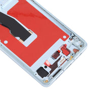 For Huawei P30 TFT LCD Screen Digitizer Full Assembly with Frame, Not Supporting Fingerprint Identification (Blue)