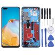 For Huawei P40 Pro TFT LCD Screen Digitizer Full Assembly with Frame, Not Supporting Fingerprint Identification (Blue) - LCD Screen by PMc TechLife | Online Shopping South Africa | PMc TechLife | Buy Now Pay Later Mobicred