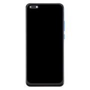 For Huawei P40 Pro TFT LCD Screen Digitizer Full Assembly with Frame, Not Supporting Fingerprint Identification (Blue)
