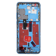 For Huawei P40 Pro TFT LCD Screen Digitizer Full Assembly with Frame, Not Supporting Fingerprint Identification (Blue)