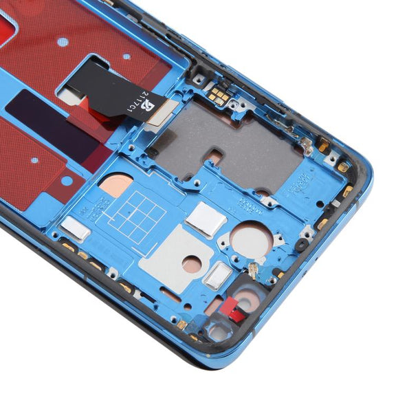 For Huawei P40 Pro TFT LCD Screen Digitizer Full Assembly with Frame, Not Supporting Fingerprint Identification (Blue)