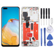 For Huawei P40 Pro TFT LCD Screen Digitizer Full Assembly with Frame, Not Supporting Fingerprint Identification (Silver) - LCD Screen by PMc TechLife | Online Shopping South Africa | PMc TechLife | Buy Now Pay Later Mobicred