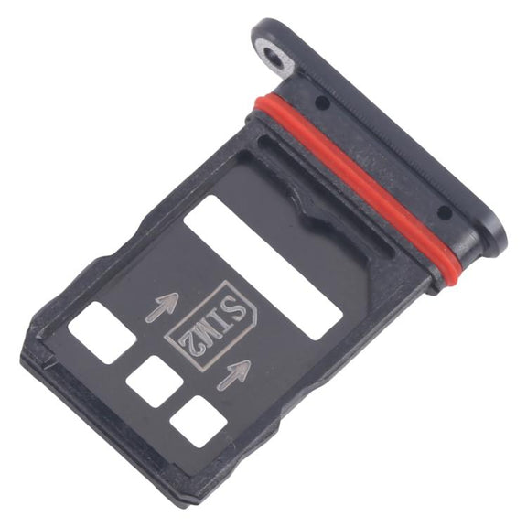 For ZTE nubia RedMagic 5G NX659J SIM Card Tray + SIM Card Tray (Black)