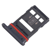 For ZTE nubia RedMagic 6 NX669J SIM Card Tray + SIM Card Tray (Black)
