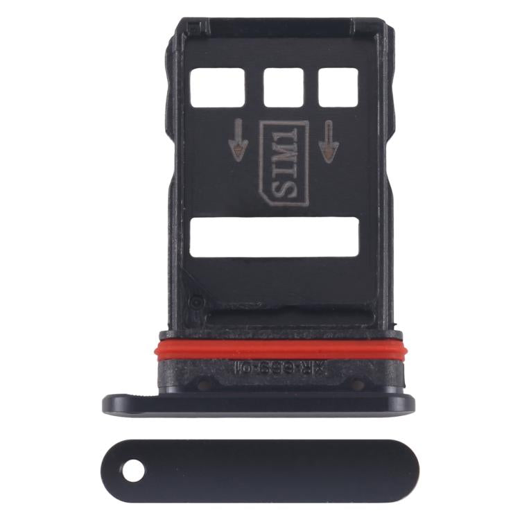 For ZTE nubia RedMagic 6s Pro SIM Card Tray + SIM Card Tray (Black) - For ZTE by PMc TechLife | Online Shopping South Africa | PMc TechLife | Buy Now Pay Later Mobicred