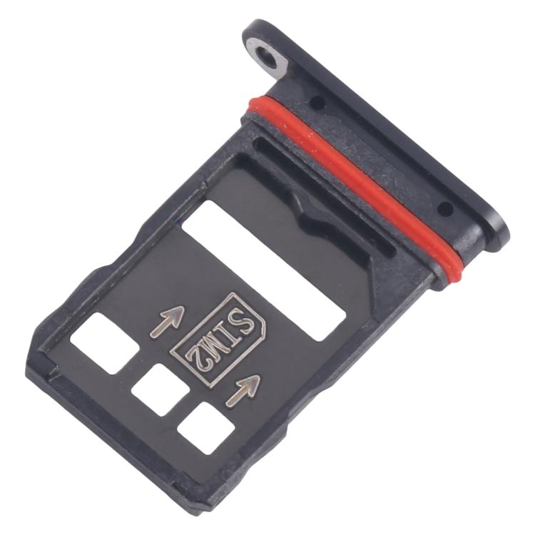 For ZTE nubia RedMagic 7 NX679J SIM Card Tray + SIM Card Tray (Black) - For ZTE by PMc TechLife | Online Shopping South Africa | PMc TechLife | Buy Now Pay Later Mobicred