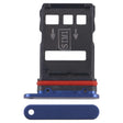 For ZTE nubia RedMagic 7 NX679J SIM Card Tray + SIM Card Tray (Blue) - For ZTE by PMc TechLife | Online Shopping South Africa | PMc TechLife | Buy Now Pay Later Mobicred