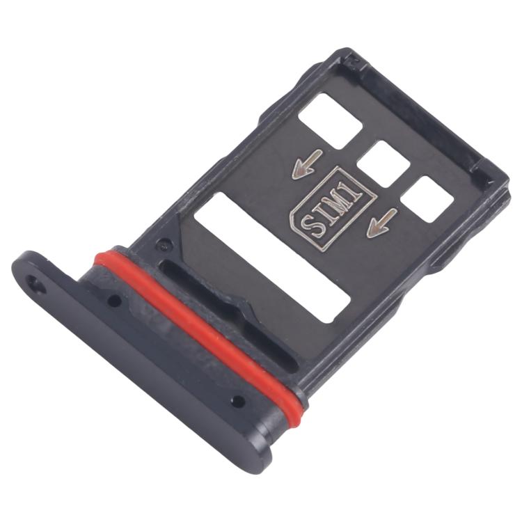 For ZTE nubia RedMagic 7S SIM Card Tray + SIM Card Tray (Black) - For ZTE by PMc TechLife | Online Shopping South Africa | PMc TechLife | Buy Now Pay Later Mobicred