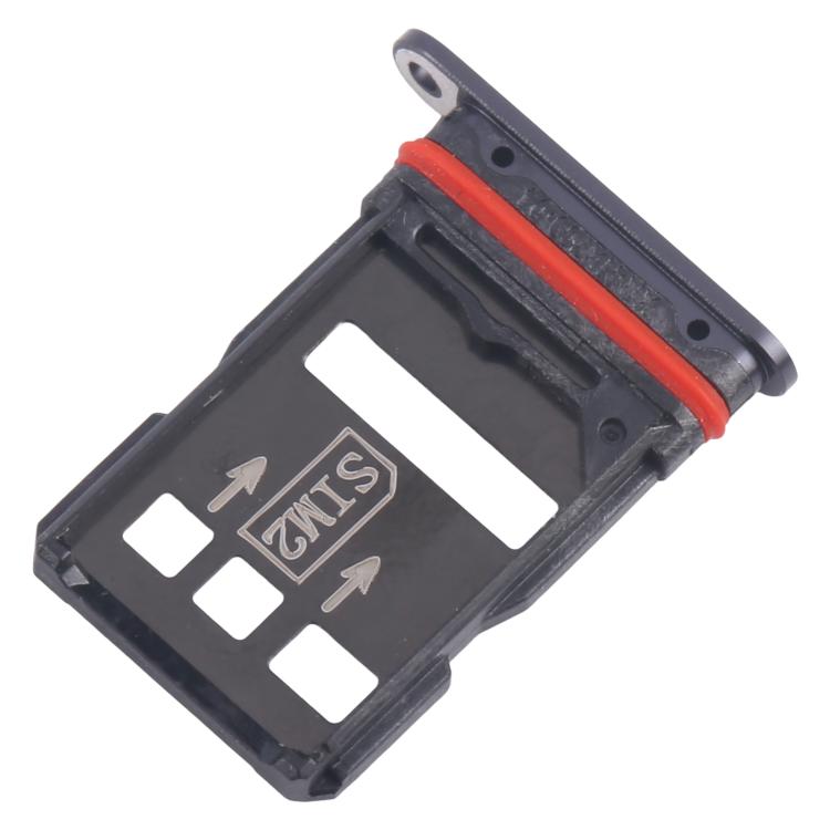 For ZTE nubia RedMagic 7 Pro NX709J SIM Card Tray + SIM Card Tray (Black) - For ZTE by PMc TechLife | Online Shopping South Africa | PMc TechLife | Buy Now Pay Later Mobicred