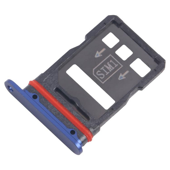 For ZTE nubia RedMagic 7 Pro NX709J SIM Card Tray + SIM Card Tray (Blue)