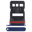 For ZTE nubia RedMagic 7s Pro NX709S SIM Card Tray + SIM Card Tray (Blue) - For ZTE by PMc TechLife | Online Shopping South Africa | PMc TechLife | Buy Now Pay Later Mobicred