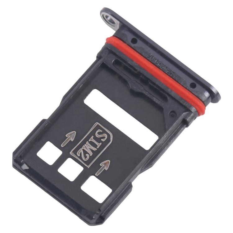For ZTE nubia RedMagic 8 Pro+ SIM Card Tray + SIM Card Tray (Black) - For ZTE by PMc TechLife | Online Shopping South Africa | PMc TechLife | Buy Now Pay Later Mobicred