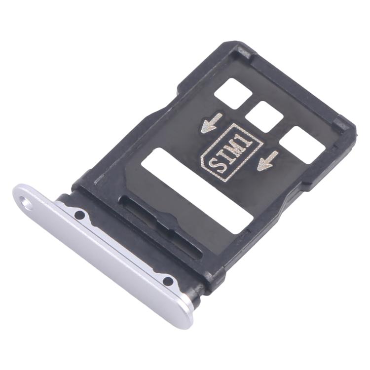 For ZTE nubia RedMagic 8 Pro+ SIM Card Tray + SIM Card Tray (Silver) - free shipping - PMc TechLife - Order now!