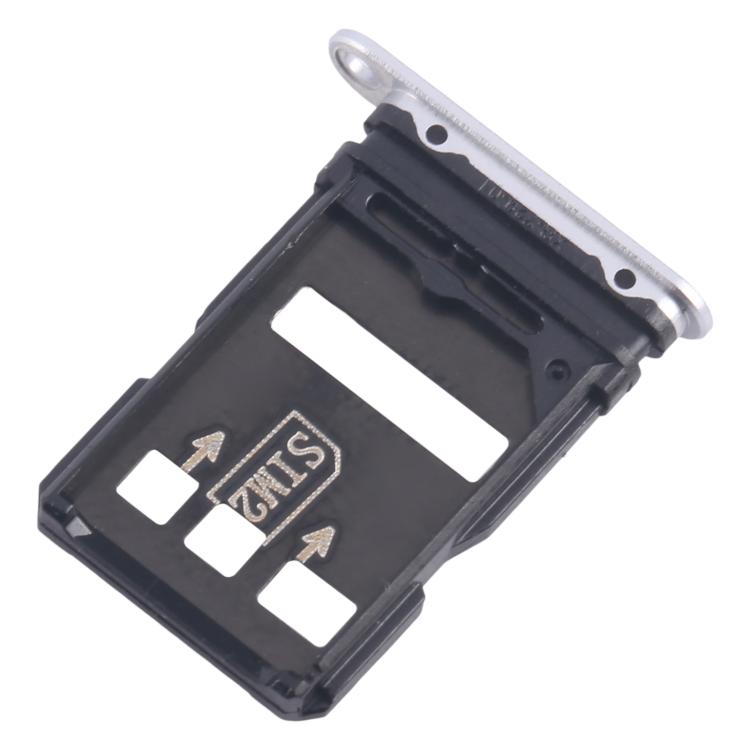 For ZTE nubia RedMagic 8 Pro+ SIM Card Tray + SIM Card Tray (Silver) - free shipping - PMc TechLife - Order now!