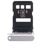 For ZTE nubia RedMagic 8 Pro NX729J SIM Card Tray + SIM Card Tray (Silver)