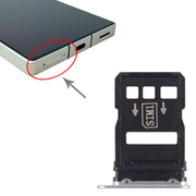 For ZTE nubia RedMagic 8 Pro NX729J SIM Card Tray + SIM Card Tray (Silver)
