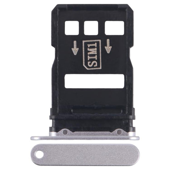 For ZTE nubia RedMagic 8s Pro SIM Card Tray + SIM Card Tray (Silver)