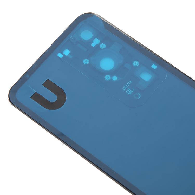For Huawei P60 Battery Back Cover with Camera Lens Cover(Black)