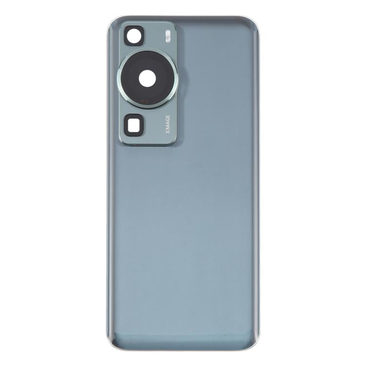 For Huawei P60 Battery Back Cover with Camera Lens Cover(Green)