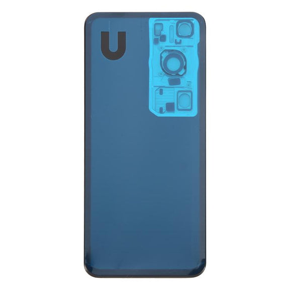 For Huawei P60 Pro Battery Back Cover with Camera Lens Cover(Purple)