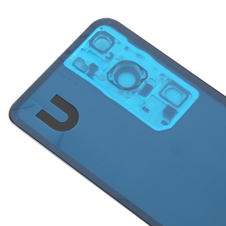 For Huawei P60 Pro Battery Back Cover with Camera Lens Cover(White)