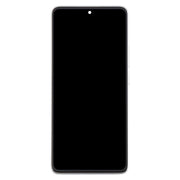 For Xiaomi Redmi Note 14 5G India AMOLED Original LCD Screen Digitizer Full Assembly with Frame (Silver)