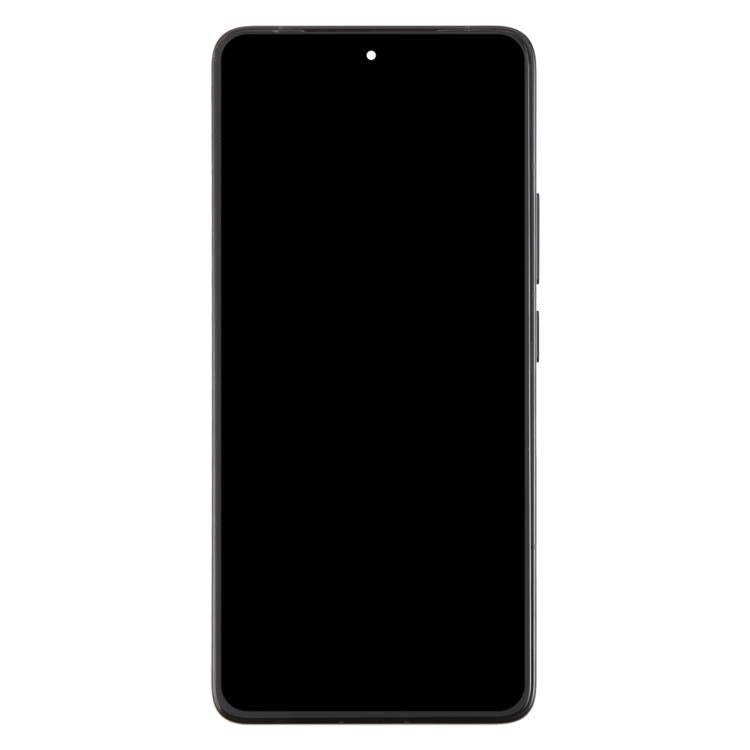 For Xiaomi Redmi K80 Pro AMOLED Original LCD Screen Digitizer Full Assembly with Frame (Black) - LCD Screen by PMc TechLife | Online Shopping South Africa | PMc TechLife | Buy Now Pay Later Mobicred