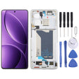 For Xiaomi Redmi K80 Pro AMOLED Original LCD Screen Digitizer Full Assembly with Frame (Silver) - LCD Screen by PMc TechLife | Online Shopping South Africa | PMc TechLife | Buy Now Pay Later Mobicred
