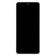 For Xiaomi Redmi K80 Pro AMOLED Original LCD Screen Digitizer Full Assembly with Frame (Silver)