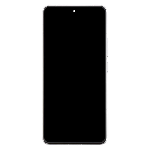 For Xiaomi Redmi K80 Pro AMOLED Original LCD Screen Digitizer Full Assembly with Frame (Silver)