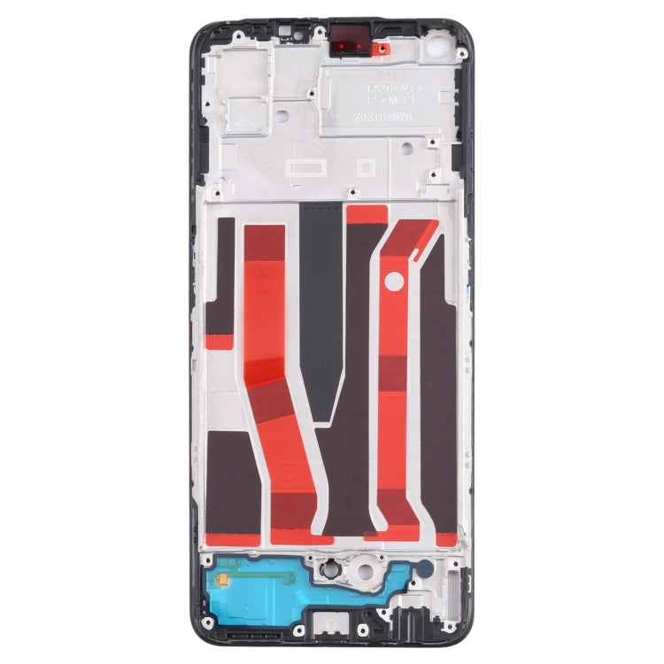 For OPPO A95 5G Front Housing LCD Frame Bezel Plate - Frame Bezel Plate by PMc TechLife | Online Shopping South Africa | PMc TechLife | Buy Now Pay Later Mobicred